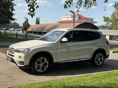 BMW X3 2016 - фото 20