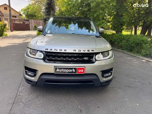 Land Rover Range Rover Sport 2017 бежевый - фото 2
