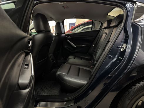 Mazda 6 2014 синий - фото 11