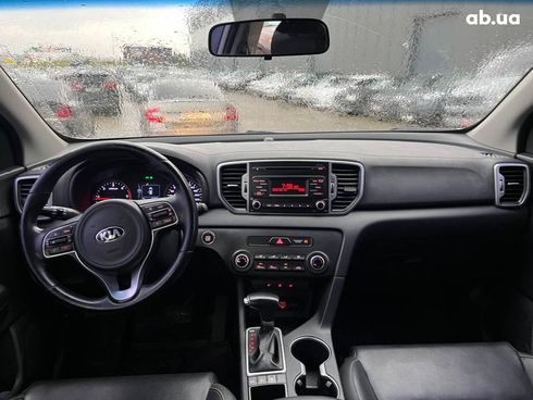 Kia Sportage 2016 белый - фото 23