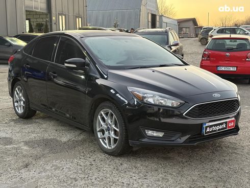 Ford Focus 2015 черный - фото 4