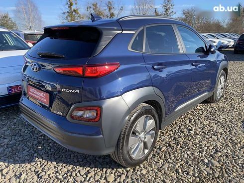 Hyundai Kona Electric 2021 - фото 22