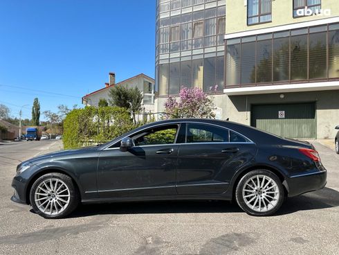 Mercedes-Benz CLS-Класс 2017 черный - фото 9