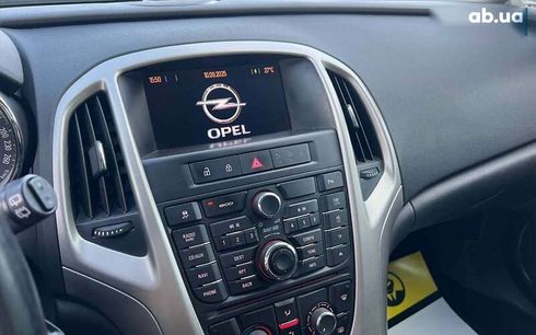 Opel Astra 2013 - фото 17