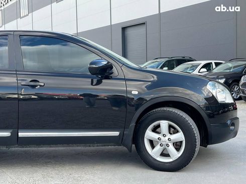 Nissan Qashqai 2008 черный - фото 11