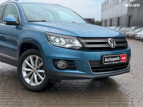 Volkswagen Tiguan 2017 синий - фото 5