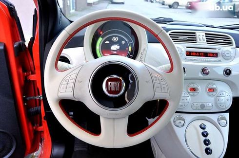 Fiat 500E 2013 - фото 30