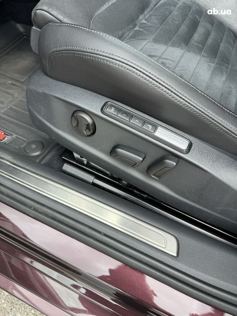 Volkswagen Passat 2016 красный - фото 18