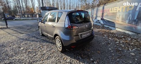 Renault Scenic 2014 серый - фото 4