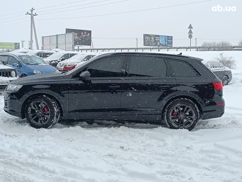 Audi Q7 2018 черный - фото 5