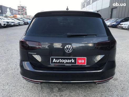 Volkswagen passat b8 2018 серый - фото 8