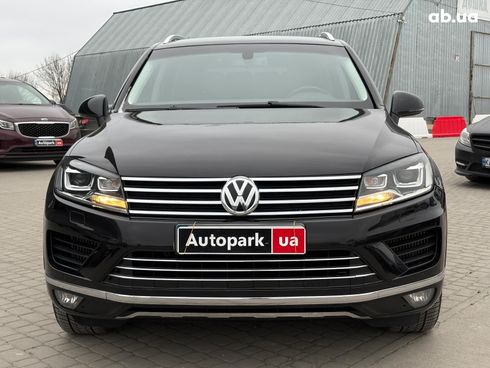 Volkswagen Touareg 2015 черный - фото 2