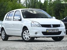 Продаж вживаних Renault Clio 2010 року в Бердичеві - купити на Автобазарі