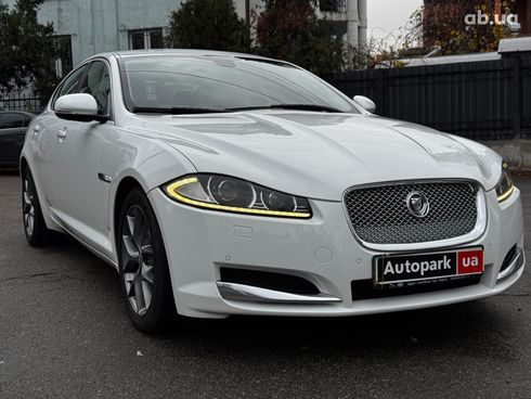 Jaguar XF 2013 белый - фото 7