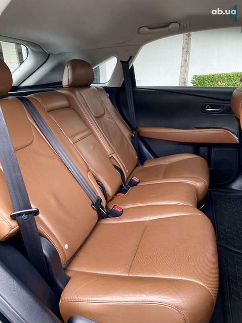 Lexus RX 2012 - фото 27