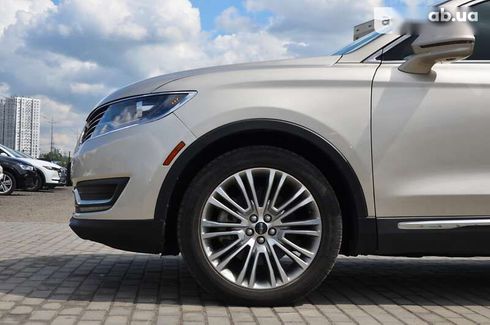 Lincoln MKX 2017 - фото 9