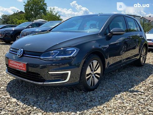 Volkswagen e-Golf 2020 - фото 4