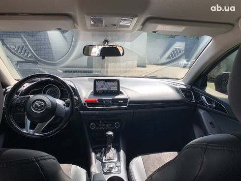 Mazda 3 2015 красный - фото 10
