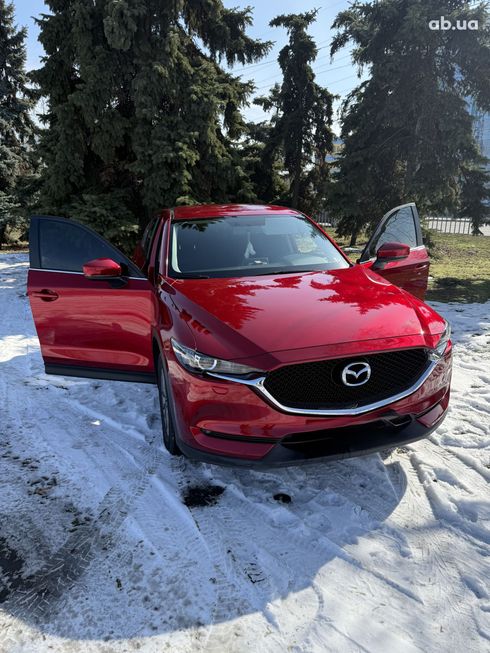 Mazda CX-5 2017 красный - фото 6