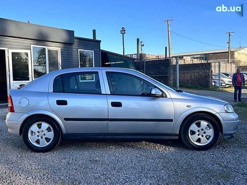 Opel Astra 2001 - фото 4