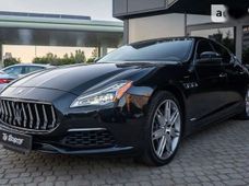 Продажа б/у Maserati Quattroporte 2017 года во Львове - купить на Автобазаре