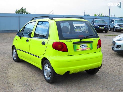 Daewoo Matiz 2008 - фото 4