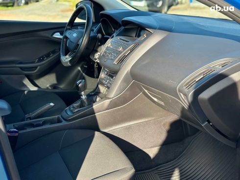 Ford Focus 2015 синий - фото 23