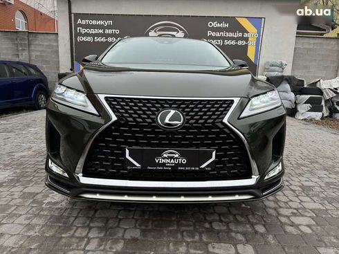 Lexus RX 2021 - фото 20