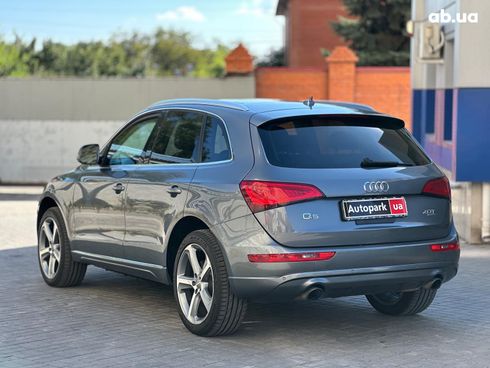 Audi Q5 2013 серый - фото 6