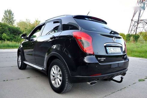SsangYong Korando 2014 - фото 24