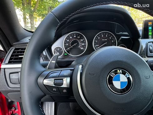 BMW 4 серия 2016 красный - фото 18