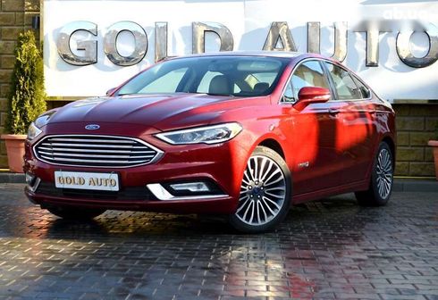 Ford Fusion 2016 - фото 8