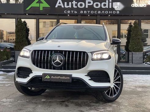 Mercedes-Benz GLS-Class 2021 - фото 3