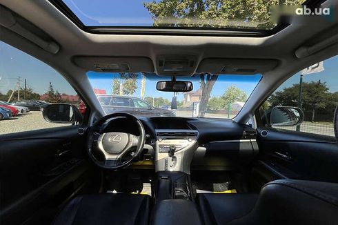 Lexus RX 2013 - фото 21
