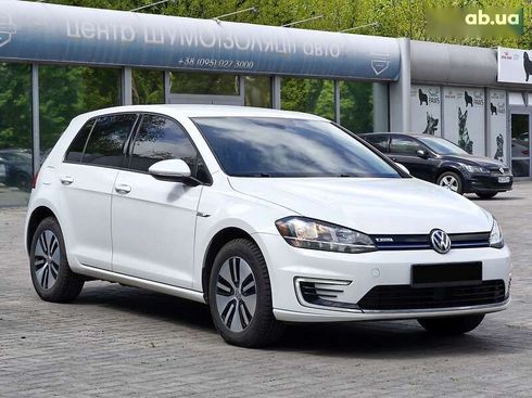 Volkswagen e-Golf 2019 - фото 5