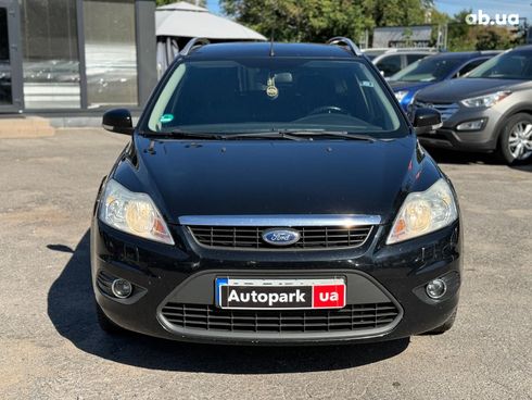 Ford Focus 2010 черный - фото 2