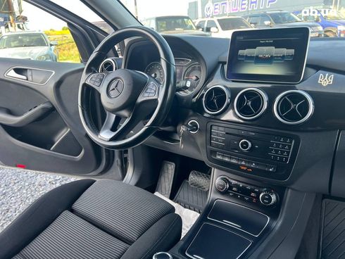 Mercedes-Benz B-Класс 2015 серый - фото 36