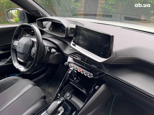 Peugeot 2008 2021 белый - фото 28