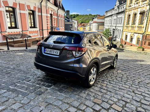 Honda HR-V 2016 серый - фото 5
