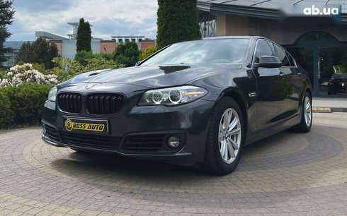 BMW 5 серия 2015 - фото 3