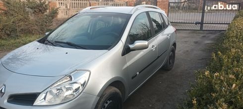 Renault Clio 2008 серебристый - фото 2