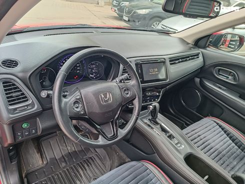 Honda HR-V 2016 красный - фото 15