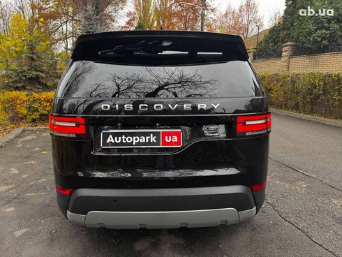 Land Rover Discovery 2019 черный - фото 21