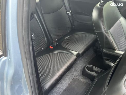 Fiat 500E 2014 синий - фото 22