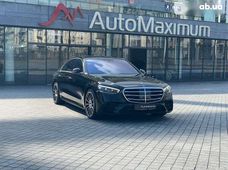 Купити Mercedes-Benz S-Класс 2020 бу в Києві - купити на Автобазарі