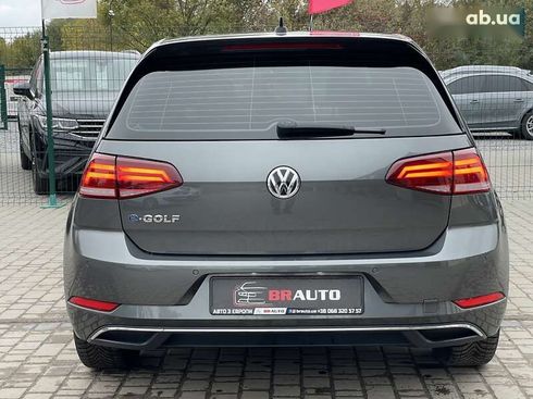 Volkswagen e-Golf 2020 - фото 17