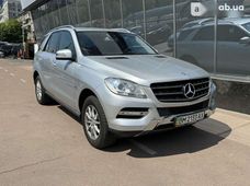 Купить Mercedes-Benz M-Класс 2012 бу в Киеве - купить на Автобазаре