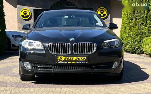 BMW 5 серия 2013 - фото 2