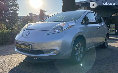 Nissan Leaf 2013 - фото 3