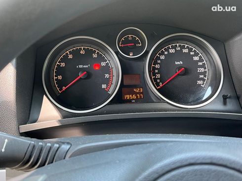 Opel Zafira 2005 серый - фото 20